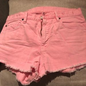 Ralph Lauren jean cut off shorts